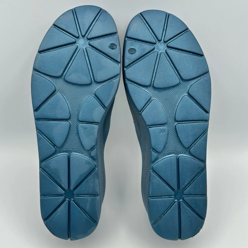 Lemon Jelly Women's Sunny Slide Blue Platform Sandal Size EU 39 - Picture 10 of 12